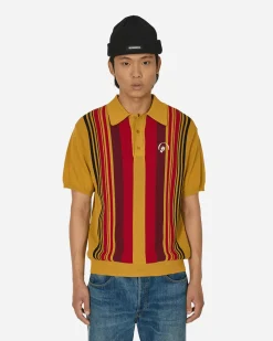 Hysteric Glamour T-Shirts^Stay Sick Polo Sweater Yellow