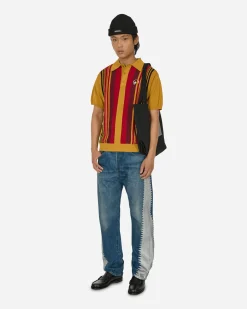 Hysteric Glamour T-Shirts^Stay Sick Polo Sweater Yellow
