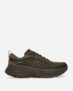 Hoka One One Sneakers·Low|Sneakers^Stealth/Tech Bondi 8 Caged Sneakers Umber / Deep Umber