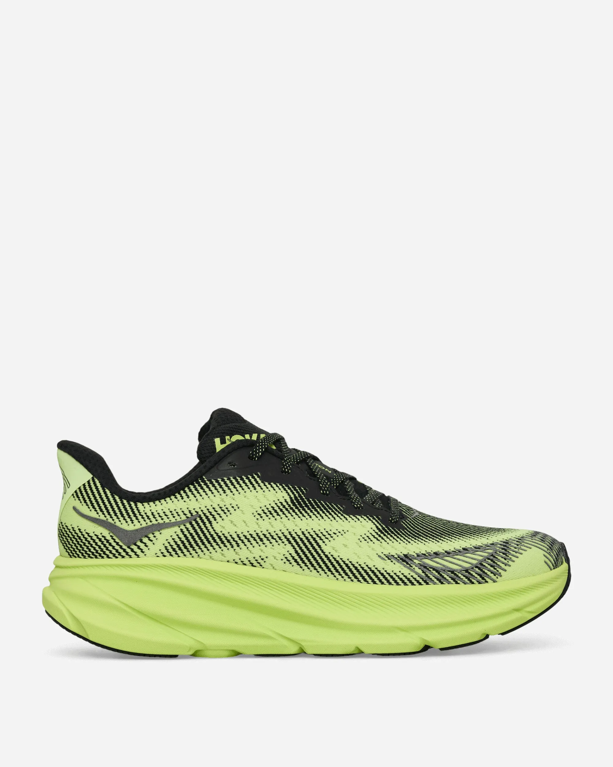 Hoka One One Sneakers·Low|Sneakers^Stealth/Tech Clifton 9 GORE-TEX Sneakers Black / Lettuce