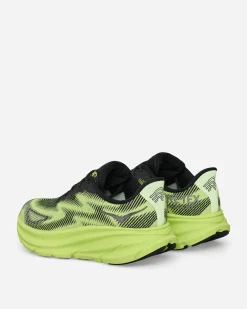 Hoka One One Sneakers·Low|Sneakers^Stealth/Tech Clifton 9 GORE-TEX Sneakers Black / Lettuce