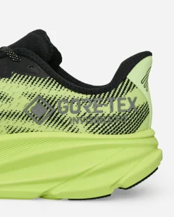 Hoka One One Sneakers·Low|Sneakers^Stealth/Tech Clifton 9 GORE-TEX Sneakers Black / Lettuce