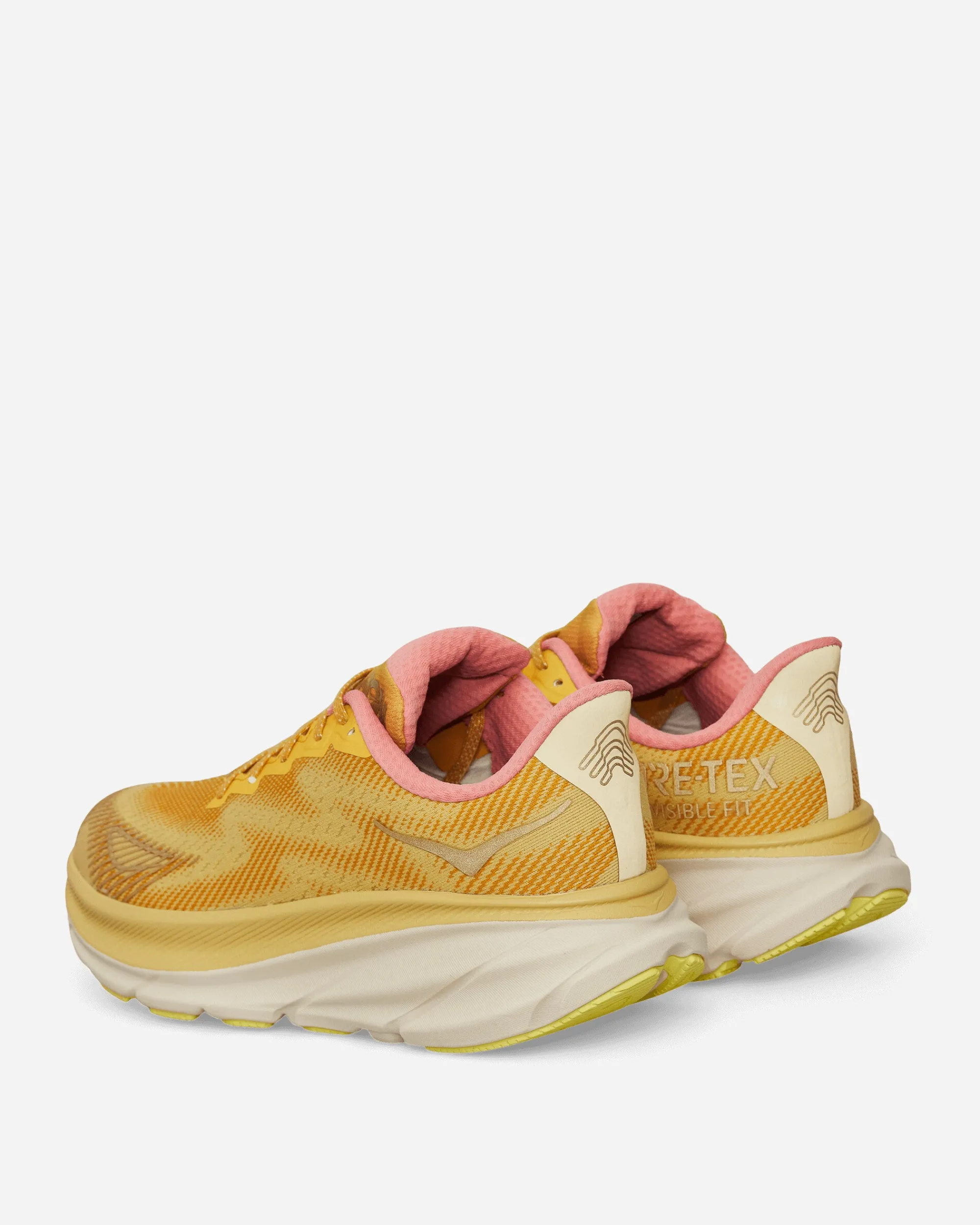 Hoka One One Sneakers·Low|Sneakers^Stealth/Tech Clifton 9 GORE-TEX Sneakers Varsity Yellow / Vanilla