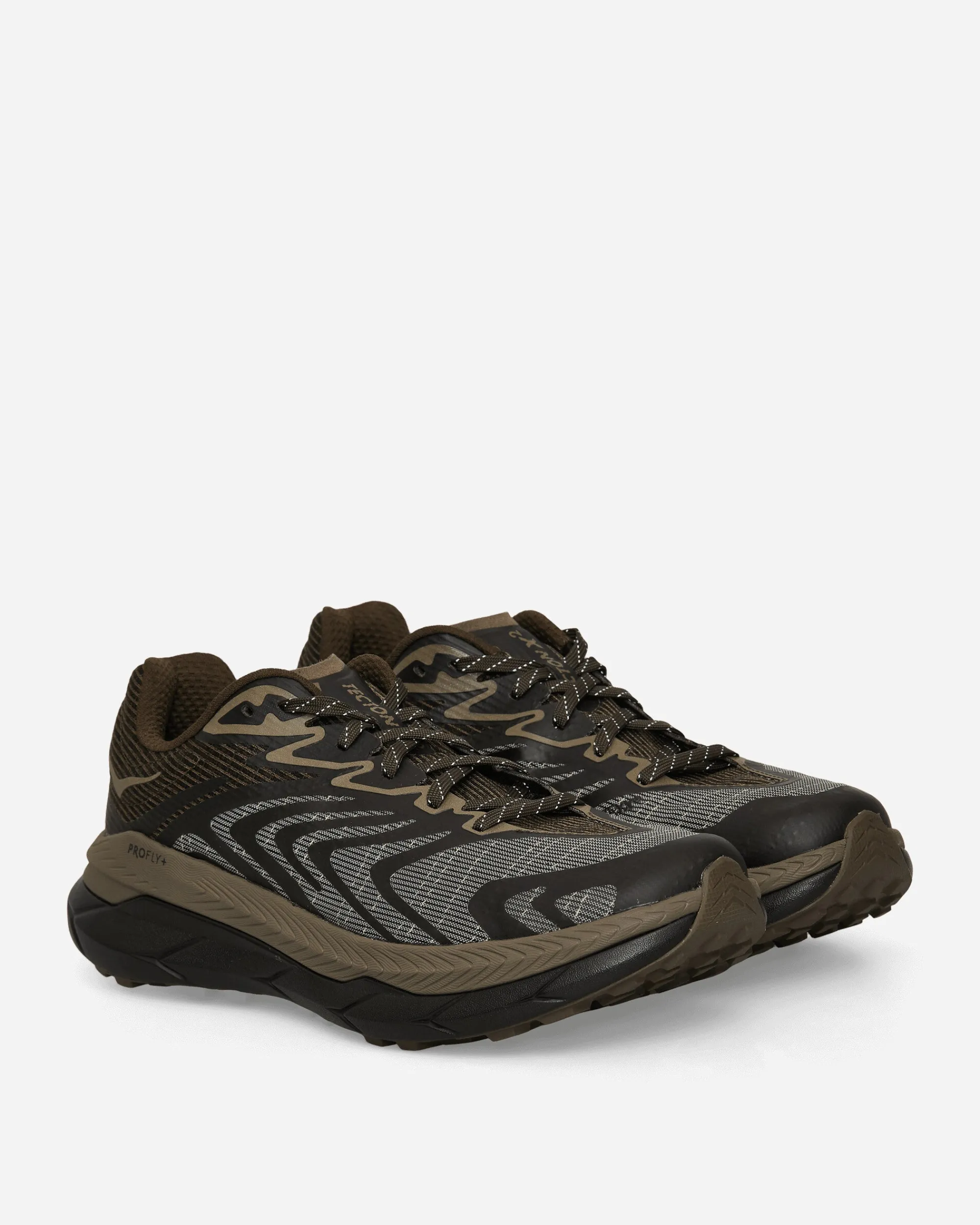 Hoka One One Sneakers·Low|Sneakers^Stealth/Tech Tecton X 2 Sneakers Deep Umber / Black