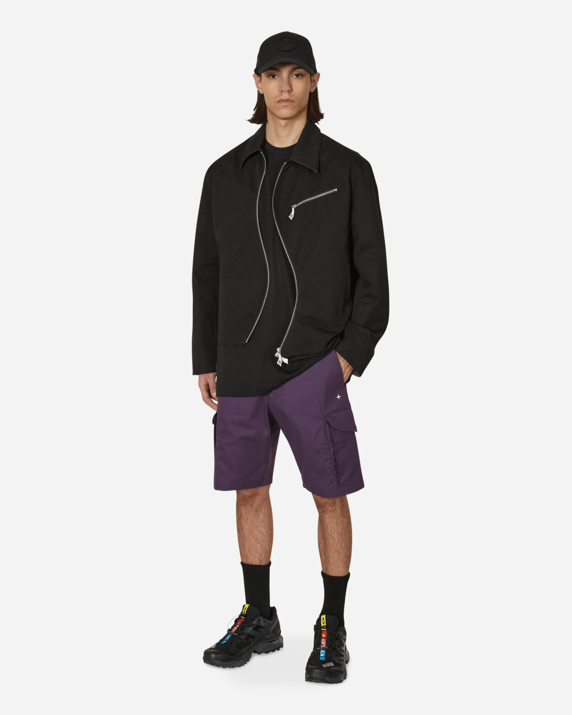 Stone Island Shorts^Stellina Cargo Shorts Ink