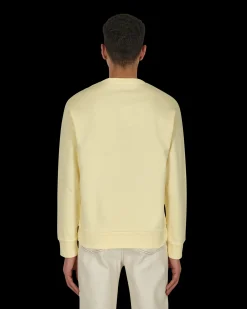 A.P.C. Sweatshirts^Steve Crewneck Sweatshirt Yellow