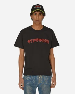 Stingwater T-Shirts^Stinger Logo T-Shirt Black