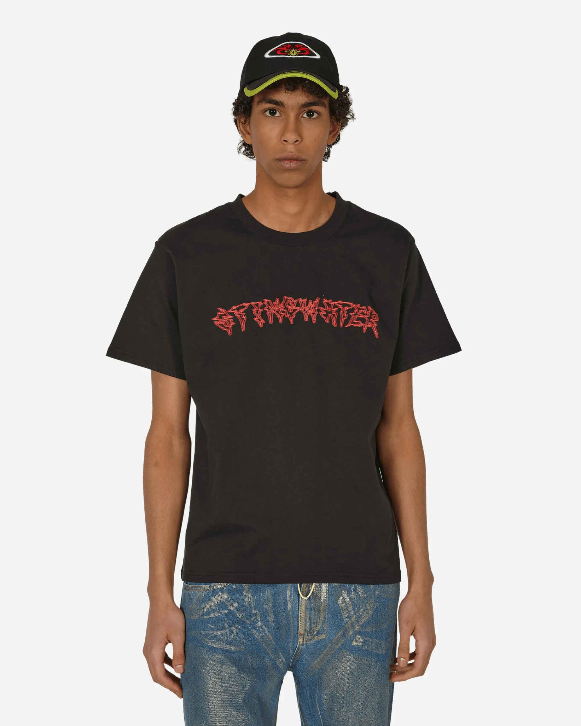 Stingwater T-Shirts^Stinger Logo T-Shirt Black