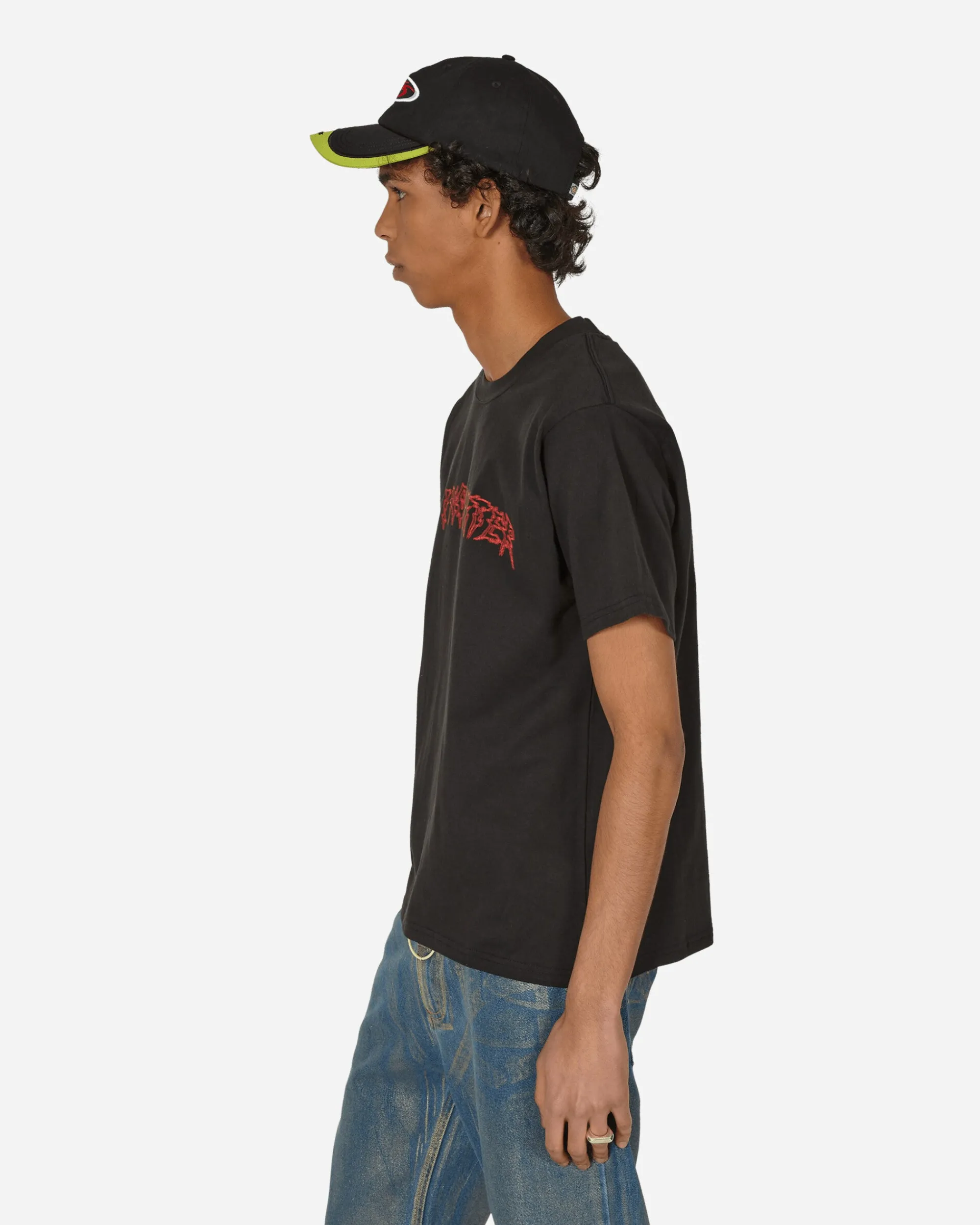 Stingwater T-Shirts^Stinger Logo T-Shirt Black