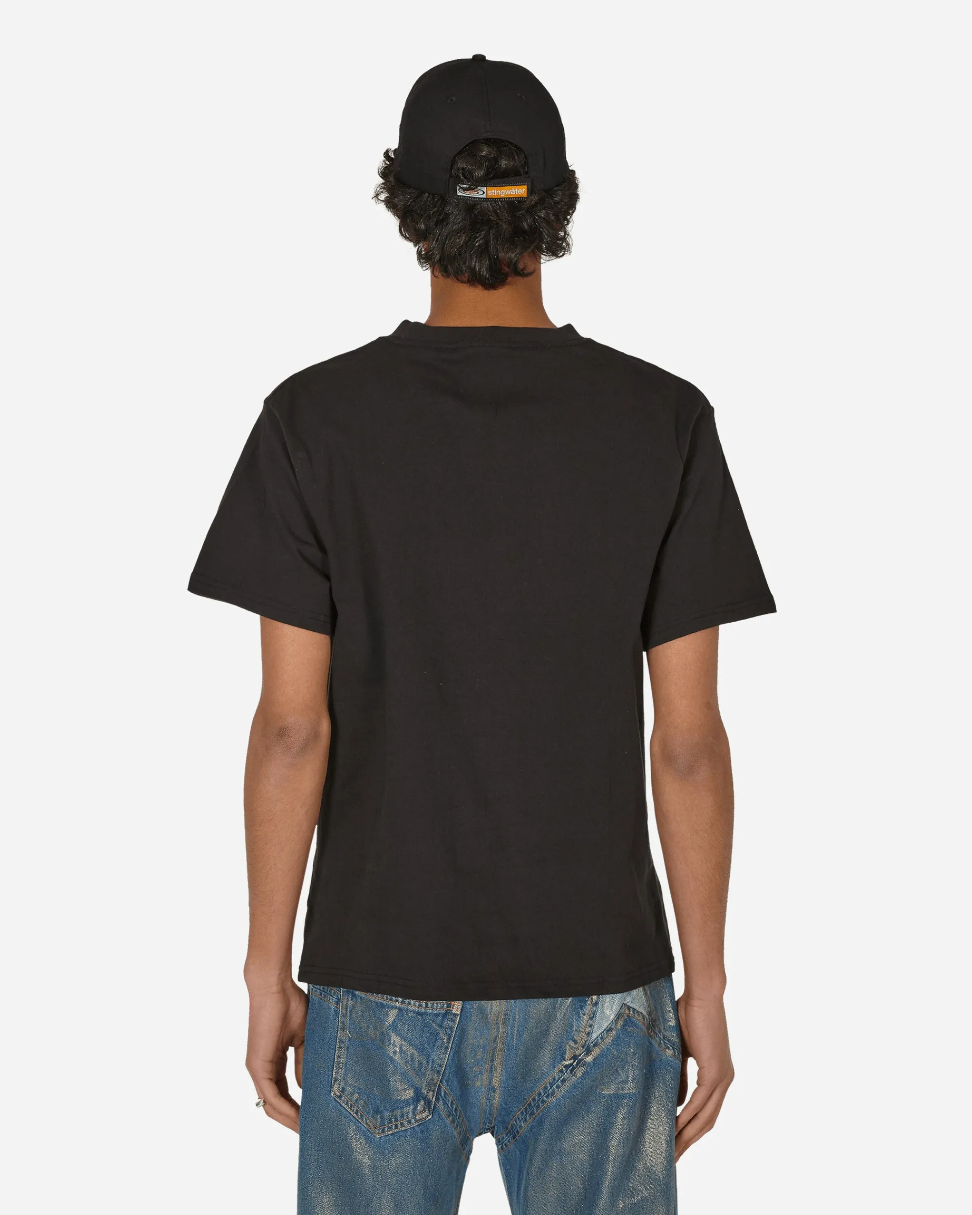 Stingwater T-Shirts^Stinger Logo T-Shirt Black