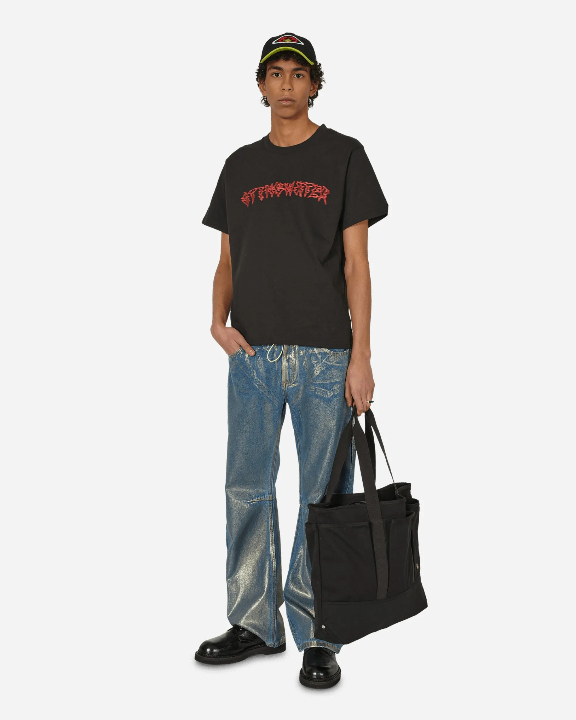Stingwater T-Shirts^Stinger Logo T-Shirt Black