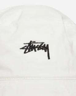 Stüssy Hats|Hats^Stock Bucket Hat Natural