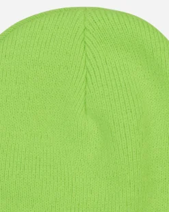 Stüssy Hats|Hats^Stock Cuff Beanie Fluo Green