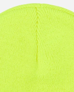 Stüssy Hats|Hats^Stock Cuff Beanie Safety Yellow