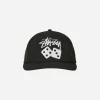 Stüssy Hats|Hats^Stock Dice Low Pro Cap Black