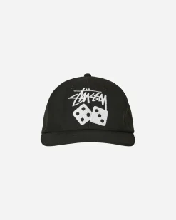 Stüssy Hats|Hats^Stock Dice Low Pro Cap Black