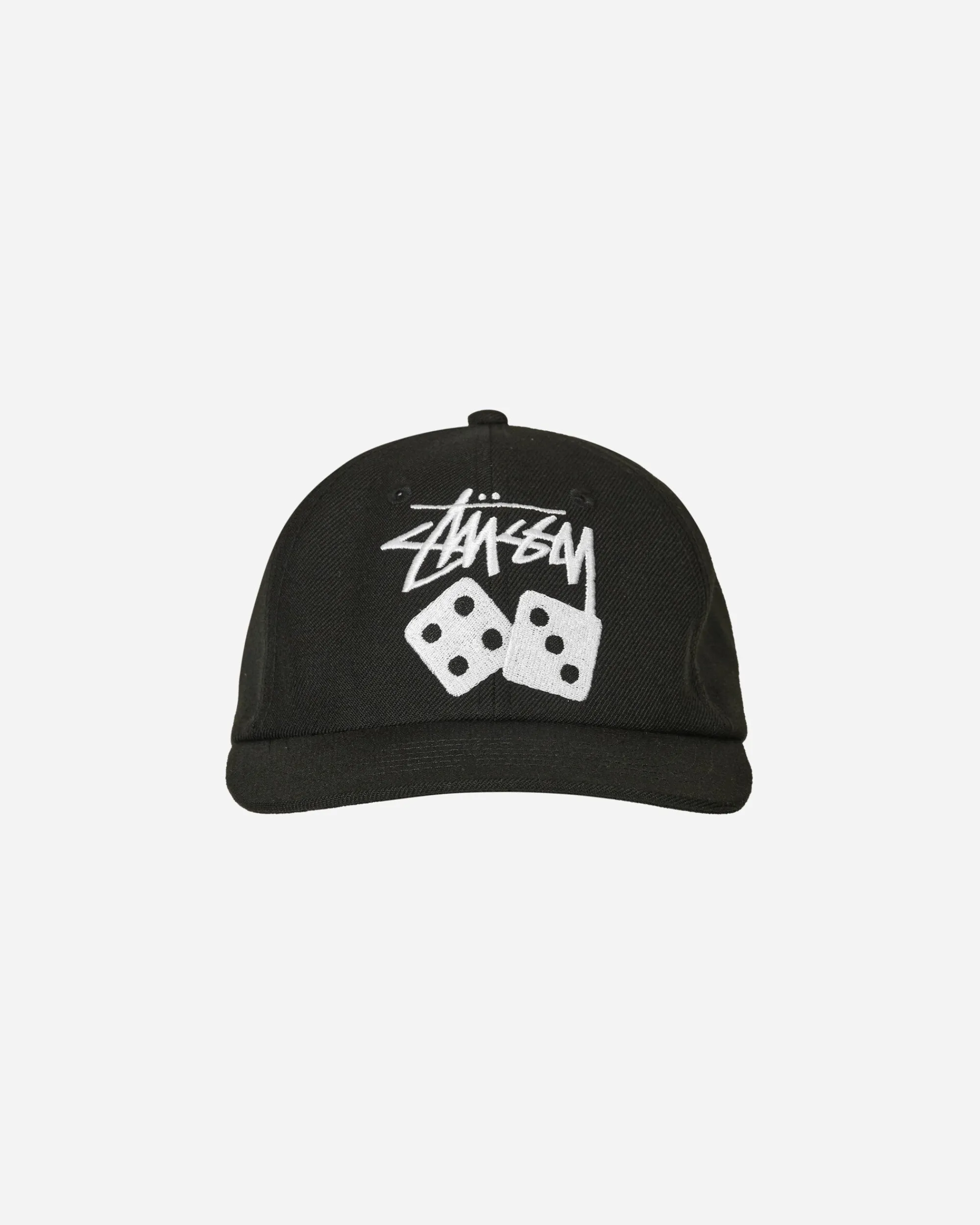 Stüssy Hats|Hats^Stock Dice Low Pro Cap Black