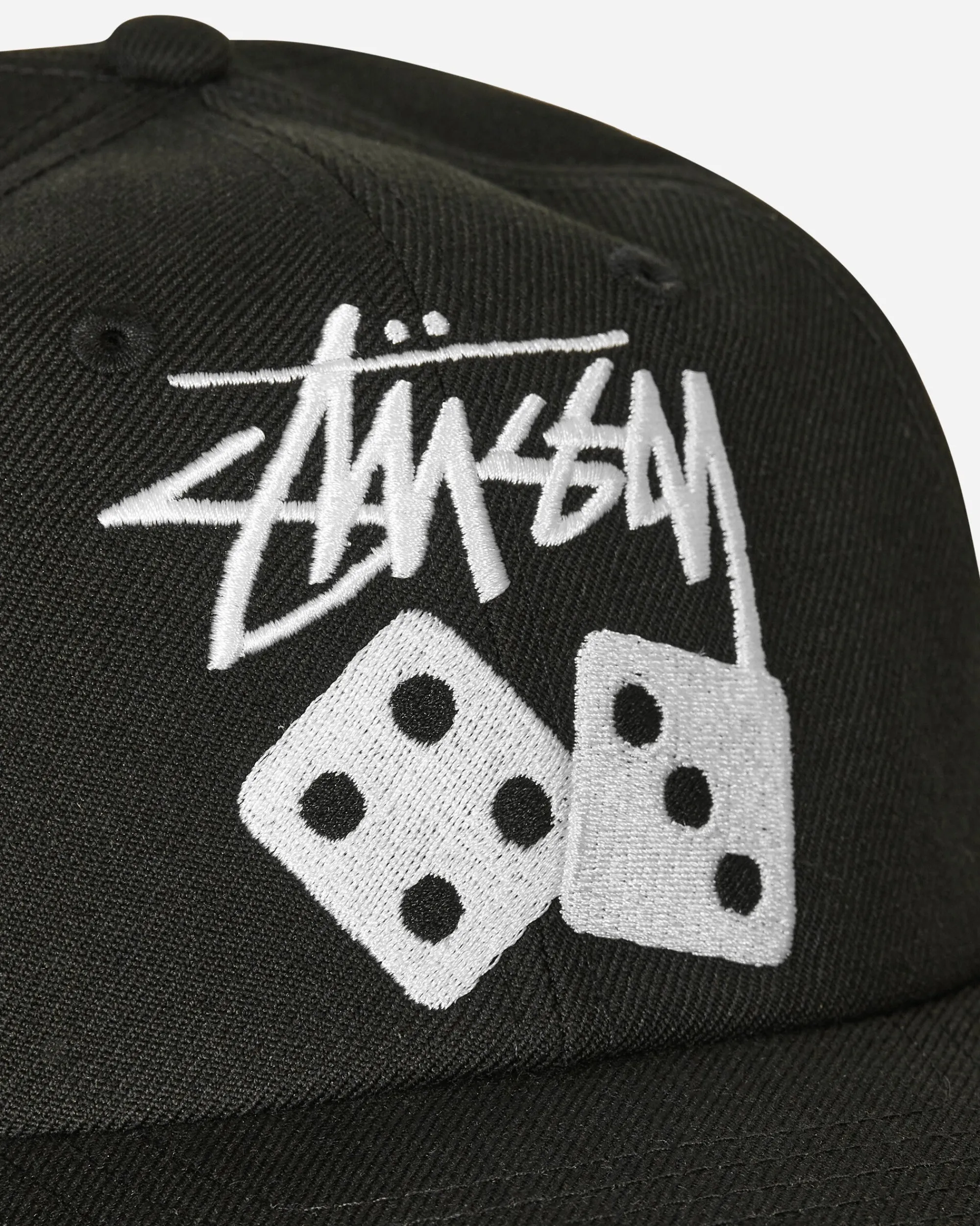 Stüssy Hats|Hats^Stock Dice Low Pro Cap Black