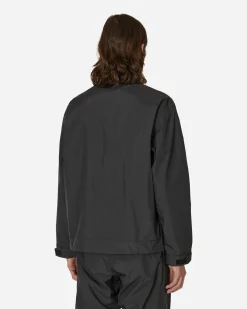 GR10K Coats And Jackets^Stock Waterproof Jacket Grey