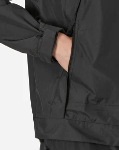 GR10K Coats And Jackets^Stock Waterproof Jacket Grey