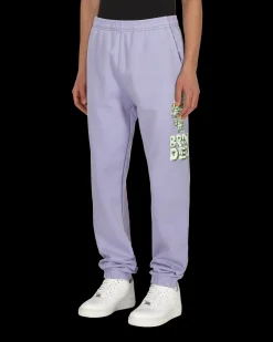 Brain Dead Pants^Stone Age Sweatpants Purple