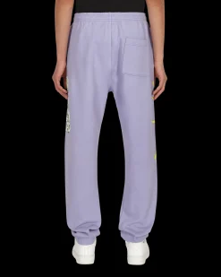 Brain Dead Pants^Stone Age Sweatpants Purple