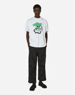 Aries T-Shirts^Stoned Cat T-Shirt White
