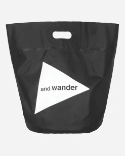 and wander Equipment^Storage Bucket 35L Black