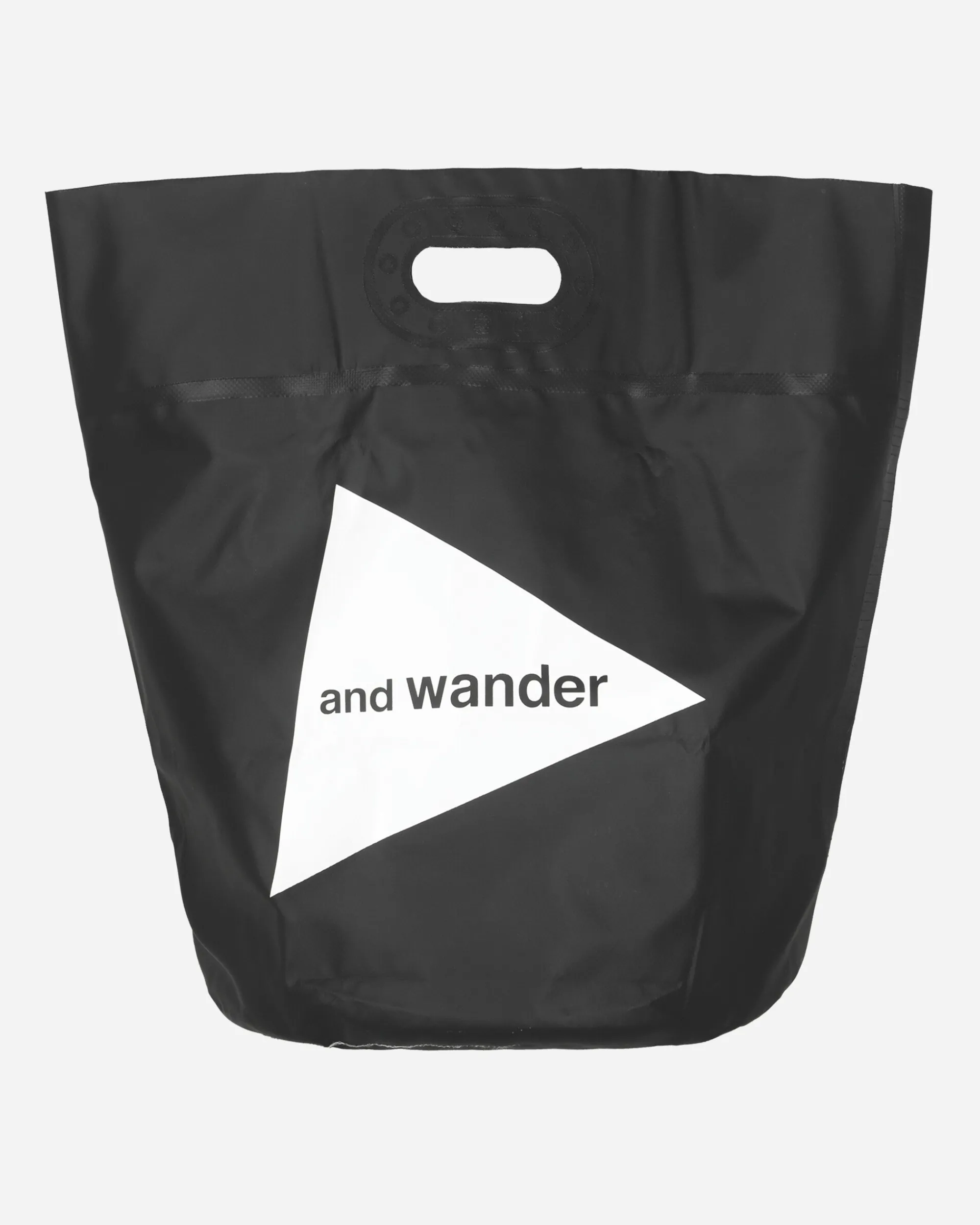 and wander Equipment^Storage Bucket 35L Black