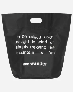and wander Equipment^Storage Bucket 35L Black