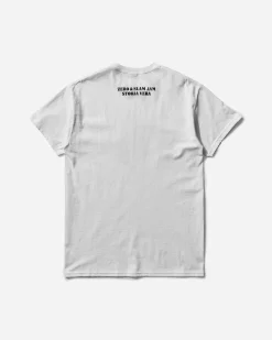 Slam Jam T-Shirts^Storia Vera Cane T-Shirt White