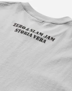 Slam Jam T-Shirts^Storia Vera Cane T-Shirt White