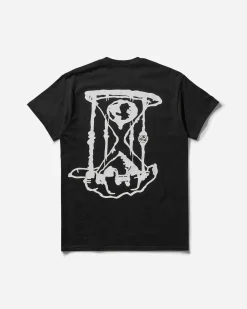 Slam Jam T-Shirts^Storia Vera Clessidra T-Shirt Black