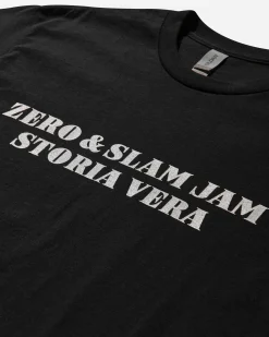 Slam Jam T-Shirts^Storia Vera Clessidra T-Shirt Black