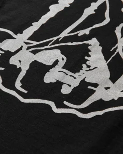 Slam Jam T-Shirts^Storia Vera Clessidra T-Shirt Black
