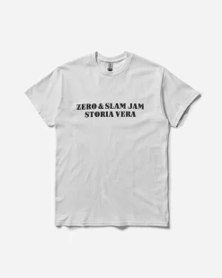 Slam Jam T-Shirts^Storia Vera Mago T-Shirt White