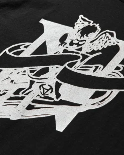 Slam Jam T-Shirts^Storia Vera N Angel T-Shirt Black