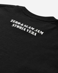 Slam Jam T-Shirts^Storia Vera N Angel T-Shirt Black