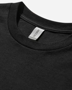 Slam Jam T-Shirts^Storia Vera N Angel T-Shirt Black