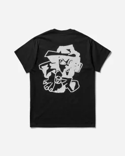 Slam Jam T-Shirts^Storia Vera Omino T-Shirt Black