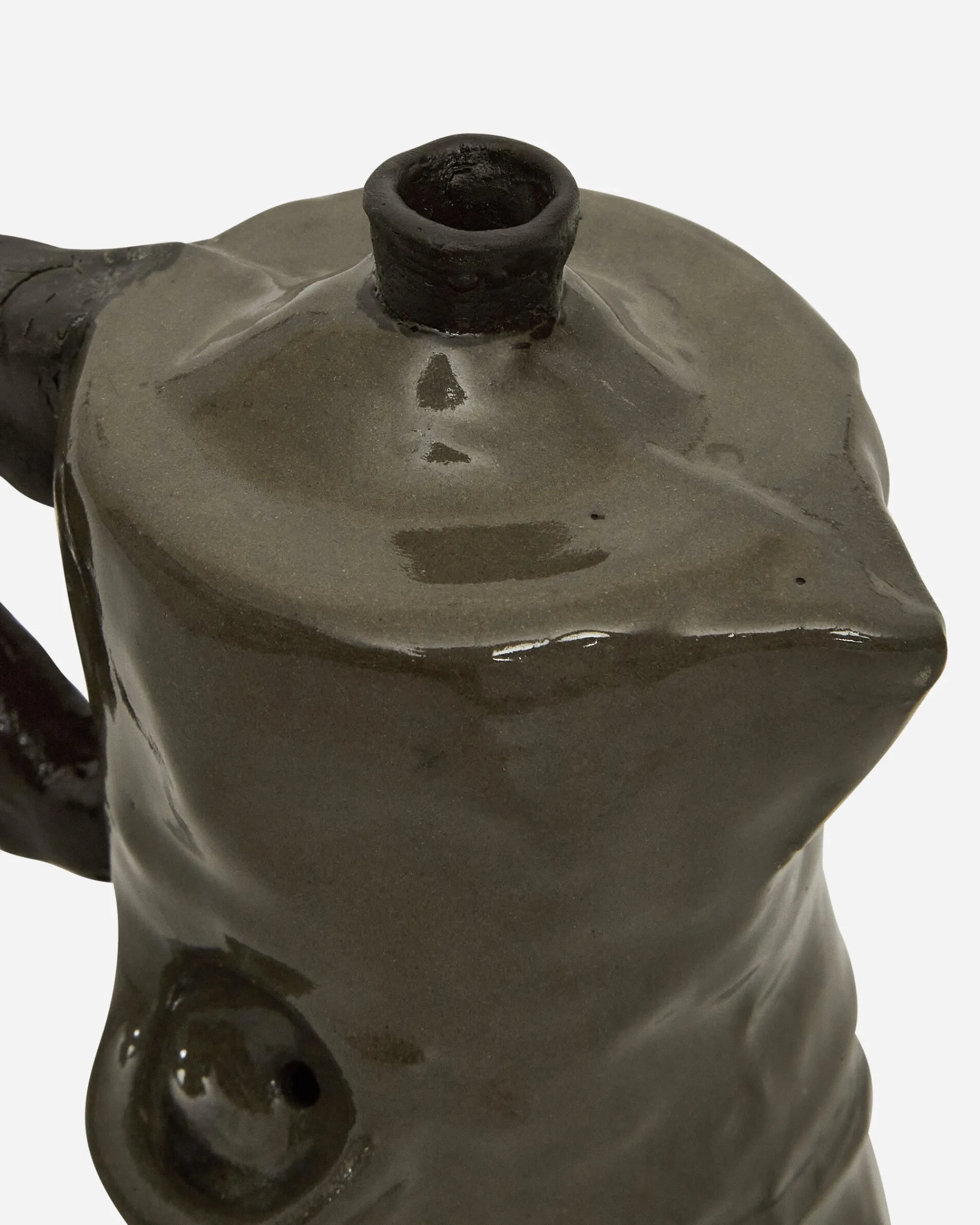 Big Bell Ceramics High Times^Stovetop Pipe Grey