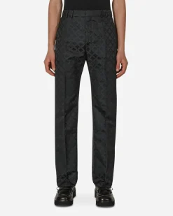 Charles Jeffrey LOVERBOY Pants^Straight Cut Trousers Black