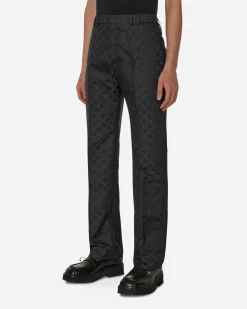 Charles Jeffrey LOVERBOY Pants^Straight Cut Trousers Black