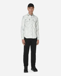 Guess USA Pants^Straight Denim Pants Black
