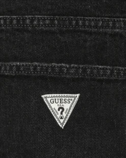 Guess USA Pants^Straight Denim Pants Black