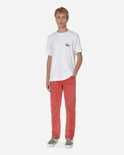 Guess USA Pants^Straight Denim Pants Orange