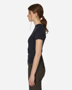 HYEIN SEO T-Shirts^Strap Track Tee Navy