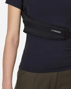 HYEIN SEO T-Shirts^Strap Track Tee Navy