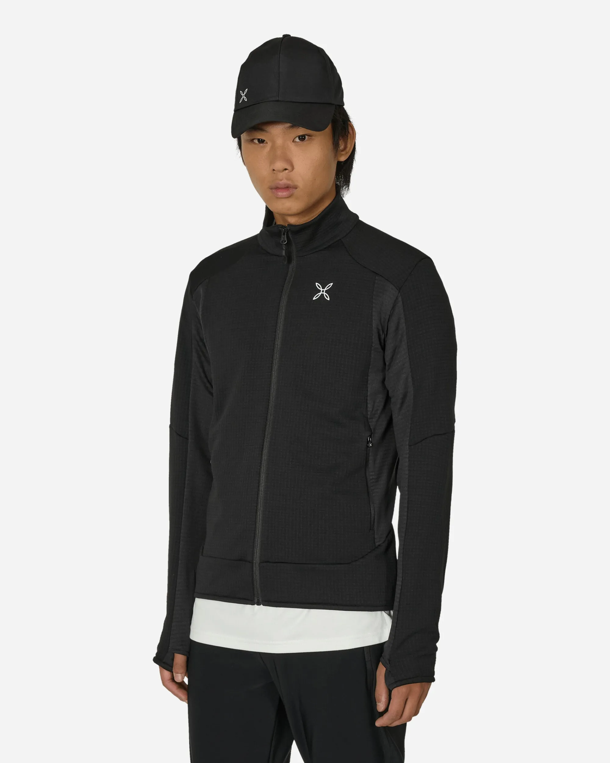 Montura Coats And Jackets^Stretch Color Fleece Jacket Black