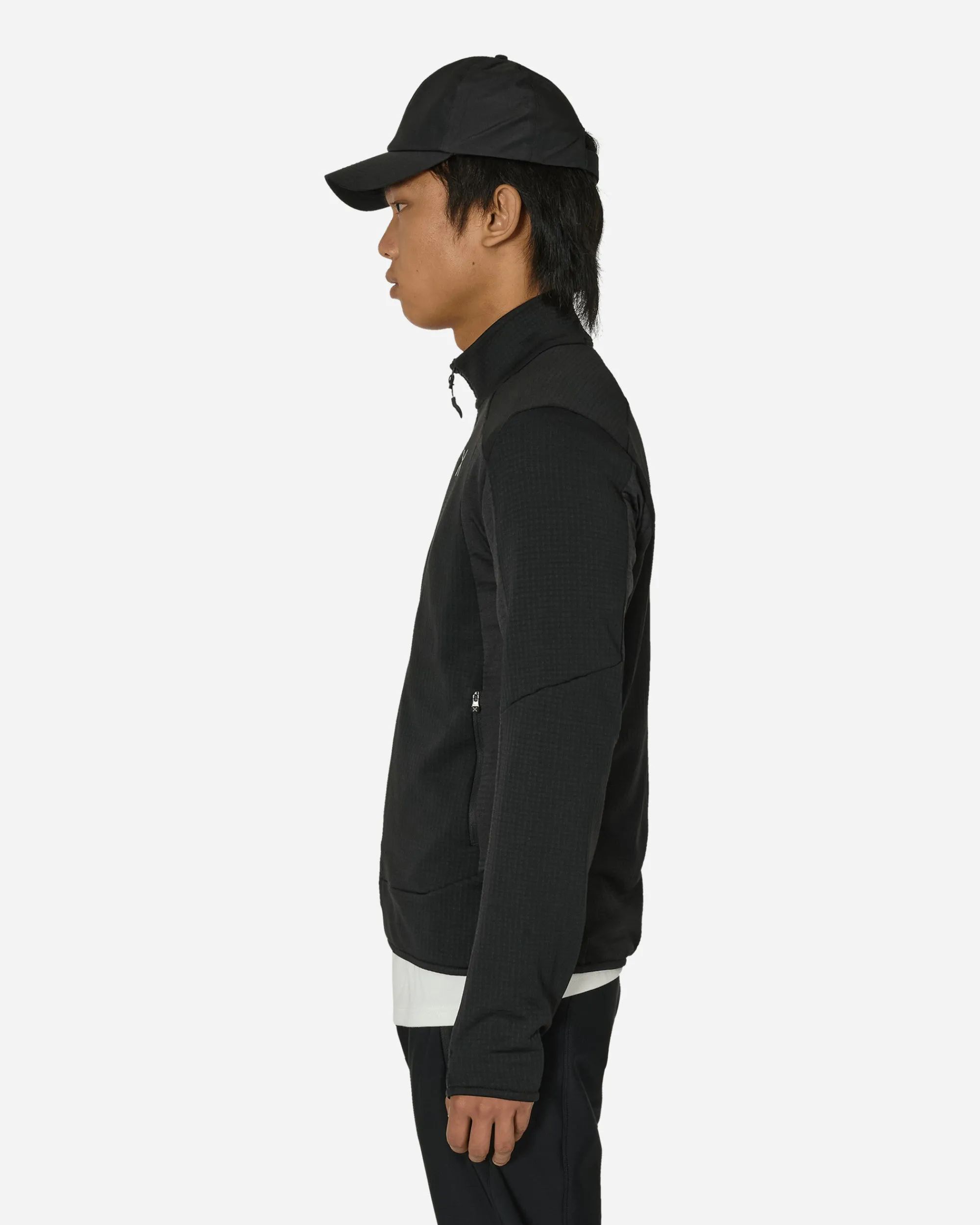 Montura Coats And Jackets^Stretch Color Fleece Jacket Black
